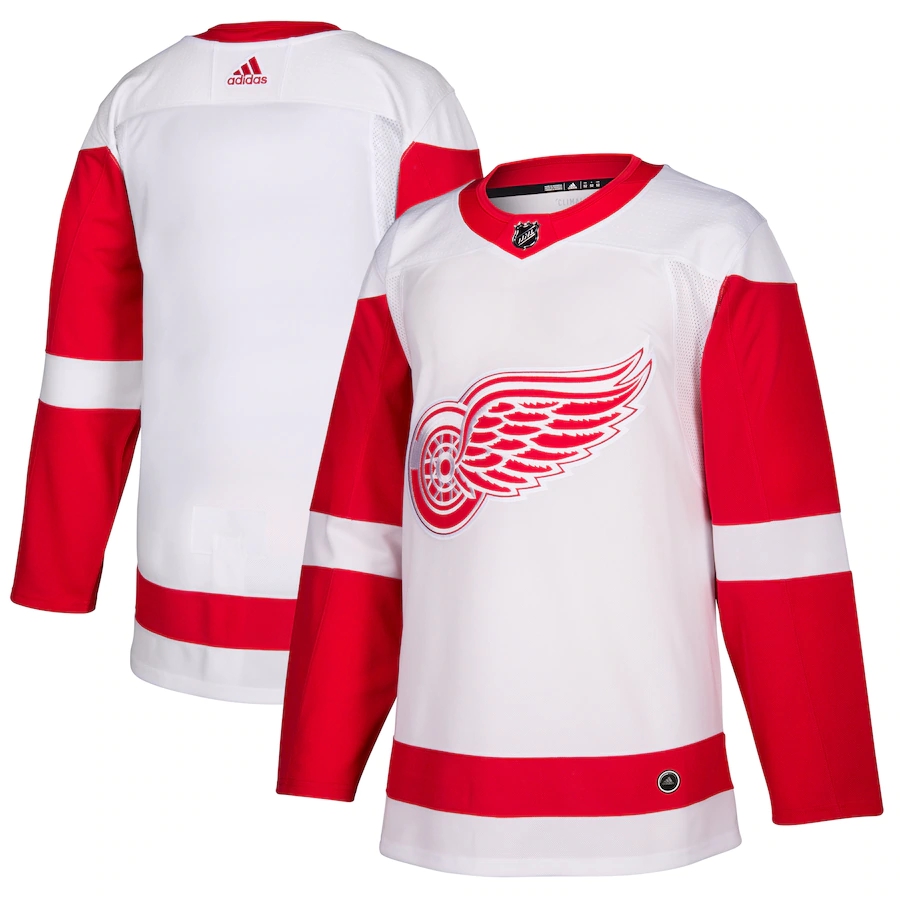 Women's White Away Blank Team Jersey