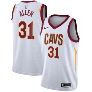 Association Club Team Jersey - White - Jarrett Allen- Mens