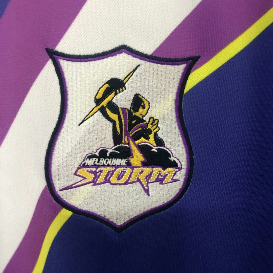 Melbourne Storm 1998 Men's Retro Rugby Jersey