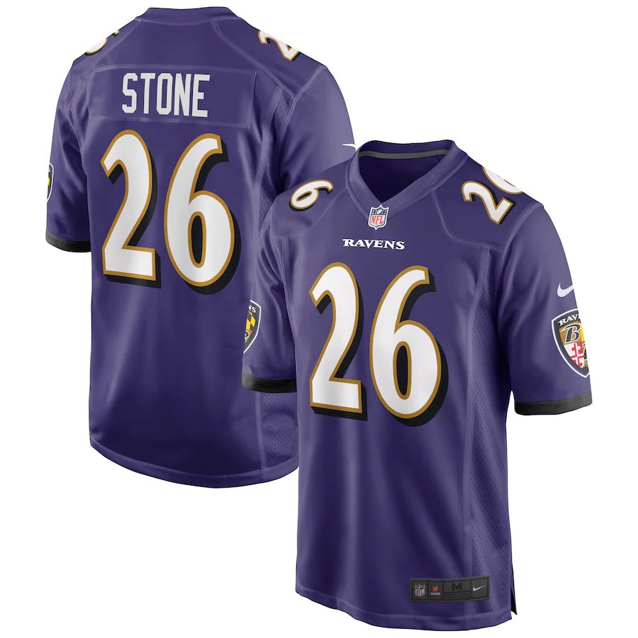 Men's Geno Stone Purple Player Limited Team Jersey
