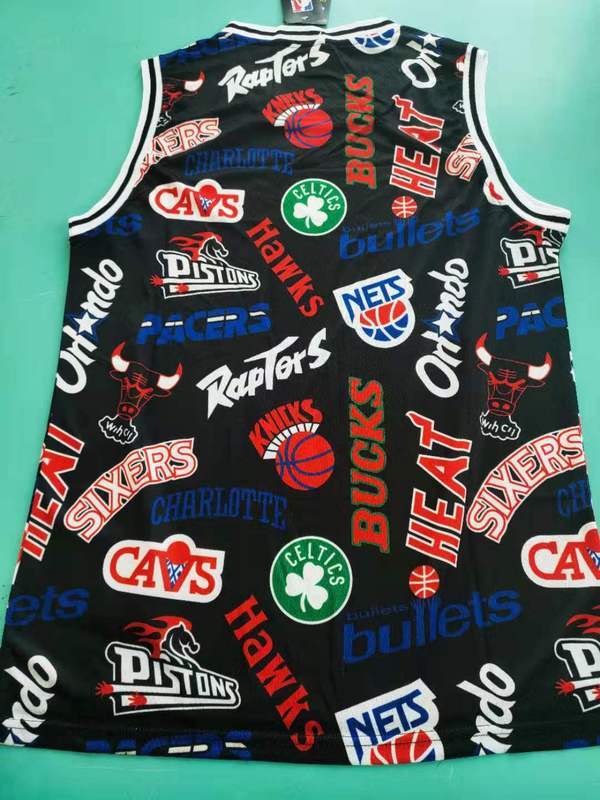 Fashion Edition Basketball Jersey