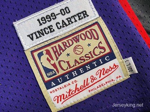 Men's Vince Carter Purple Retro Classic Team Jersey