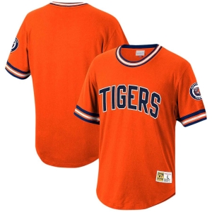 Youth Orange Cooperstown Collection Wild Pitch Throwback Jersey