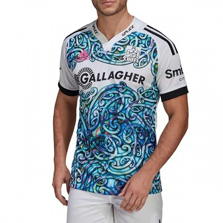 Chiefs 2022 Men's Super Away Rugby Jersey