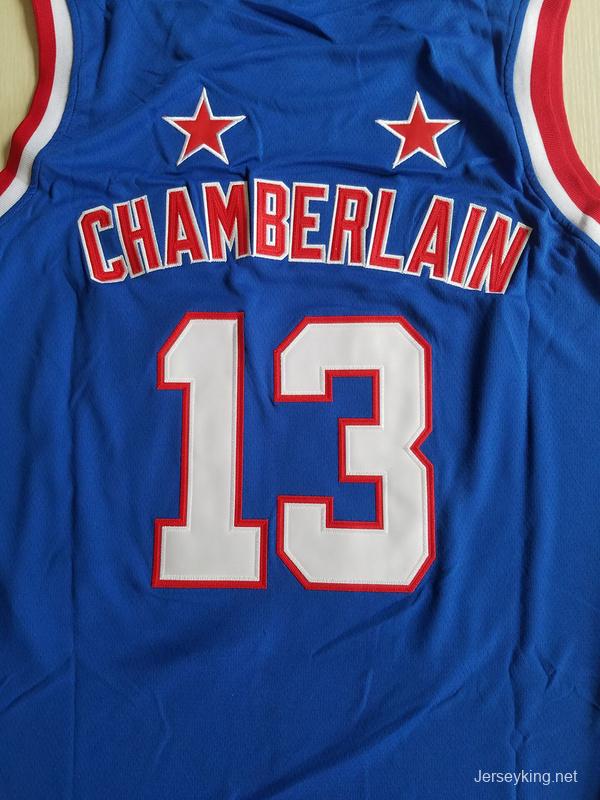 Wilt Chamberlain Harlem Globetrotters Basketball Jersey