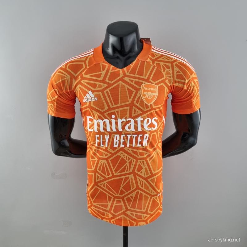 Player Version 22/23 Arsenal Orange Goalkeeper