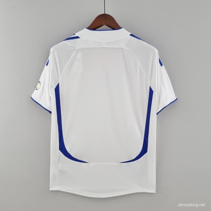 22/23 Boca Juniors Pre-Game Uniform White