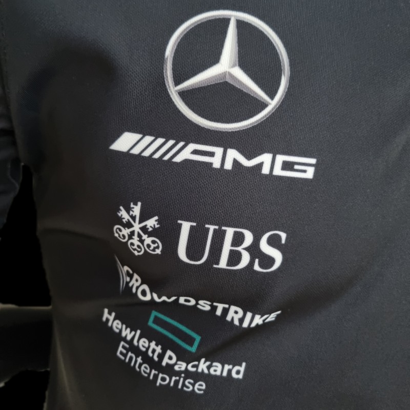 2022 F1 Formula One; Mercedes Benz #63 Polo Black 