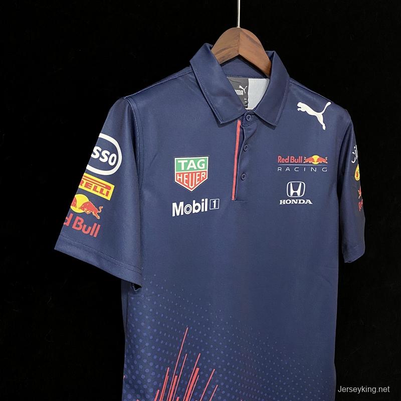 F1 Red Bull Round Neck Racing POLO