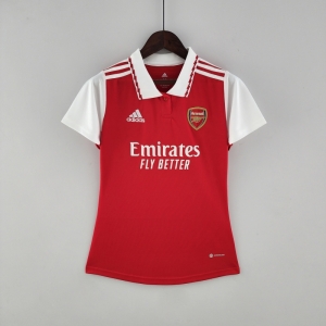 22/23 Women Arsenal Home  Soccer Jersey