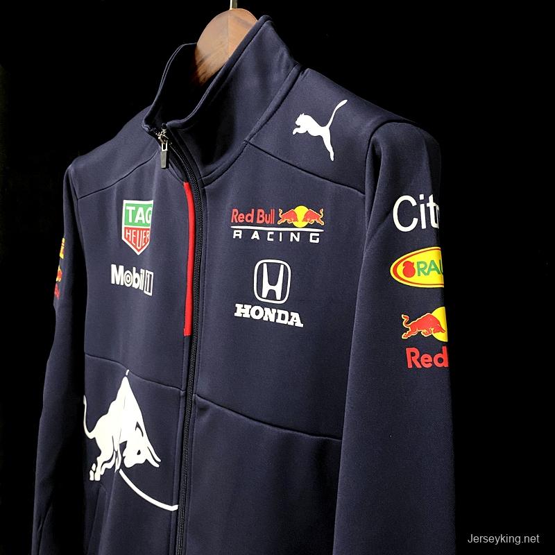 F1 Red Bull Round Neck Racing Suit Winter 