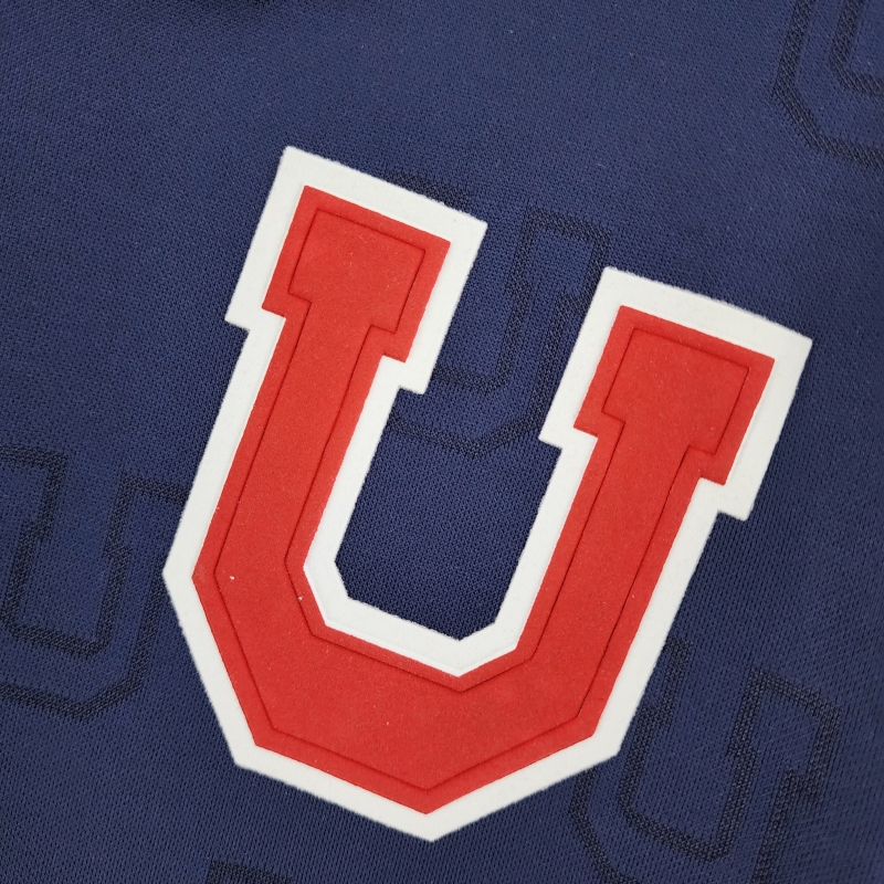 Retro 1998 Long Sleeve Universidad De Chile Home Soccer Jersey
