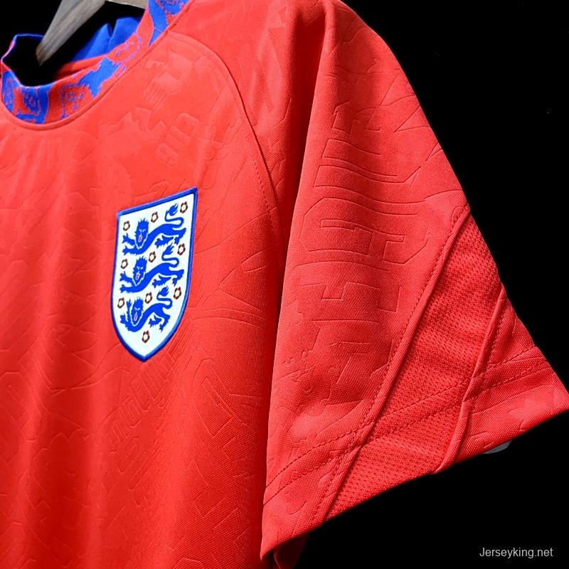 20/21 England Red Pre-match Training Jersey