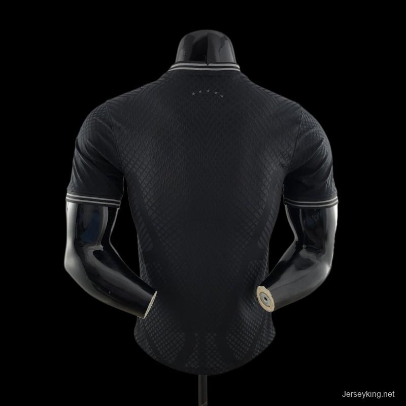 Player Version 2022 Brazil All Black