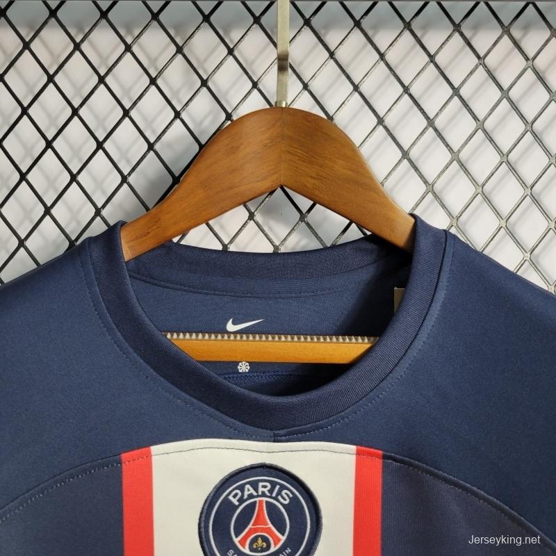 22/23 Women's PSG Paris Home Soccer Jersey