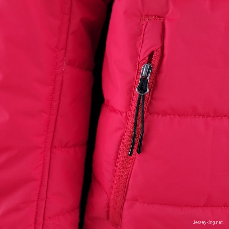 2022 Flamengo Down coat Jacket Red