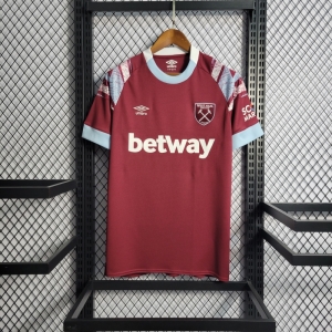 22/23 West Ham Home Soccer Jersey