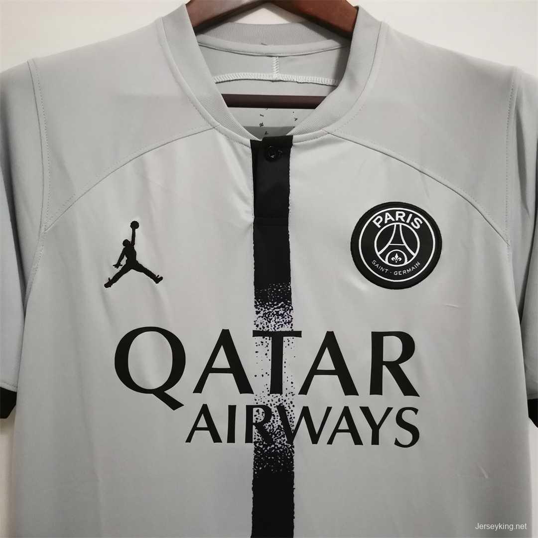 22-23 PSG Away Soccer Jersey