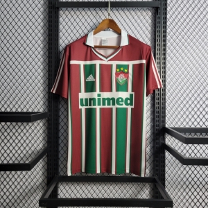 Retro 02-03 Fluminense Home Soccer Jersey