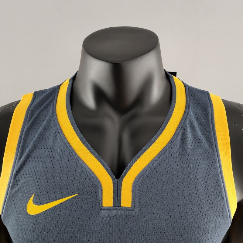 2018 DURANT #35 Golden State Warriors Grey NBA Jersey