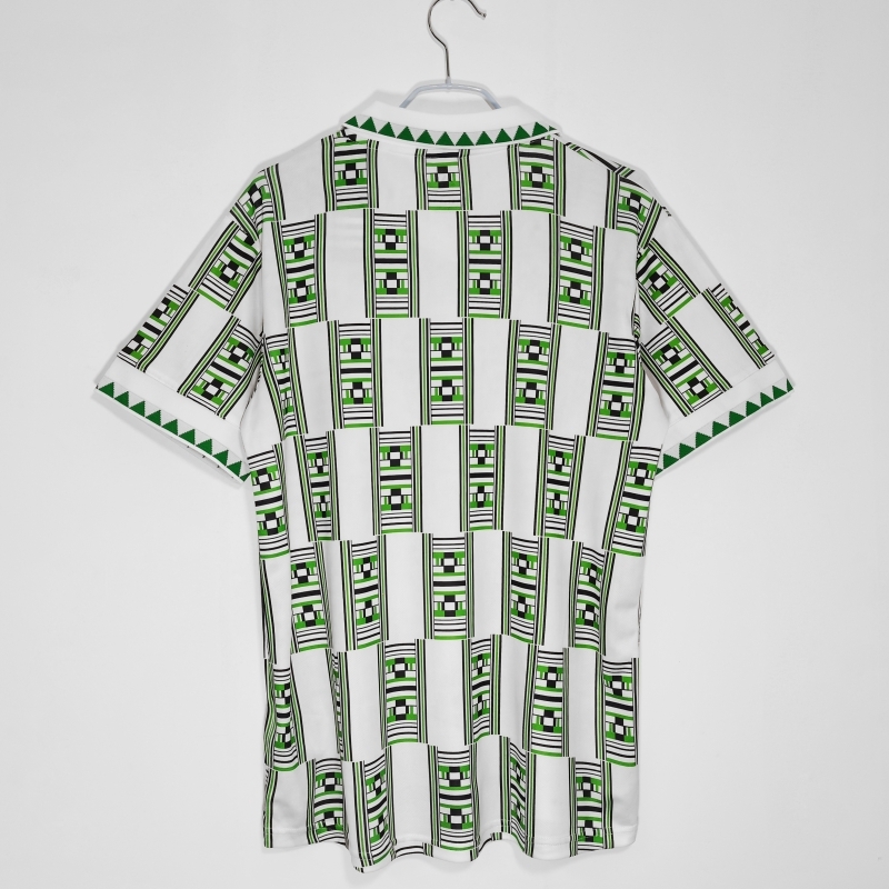 Retro 1994 Nigeria Away Soccer Jersey