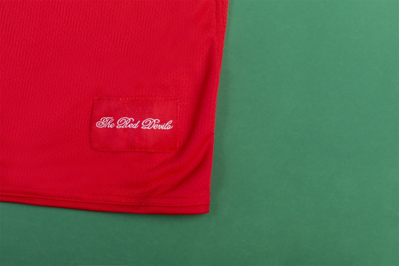 Retro 07/08 Manchester United Home Soccer Jersey