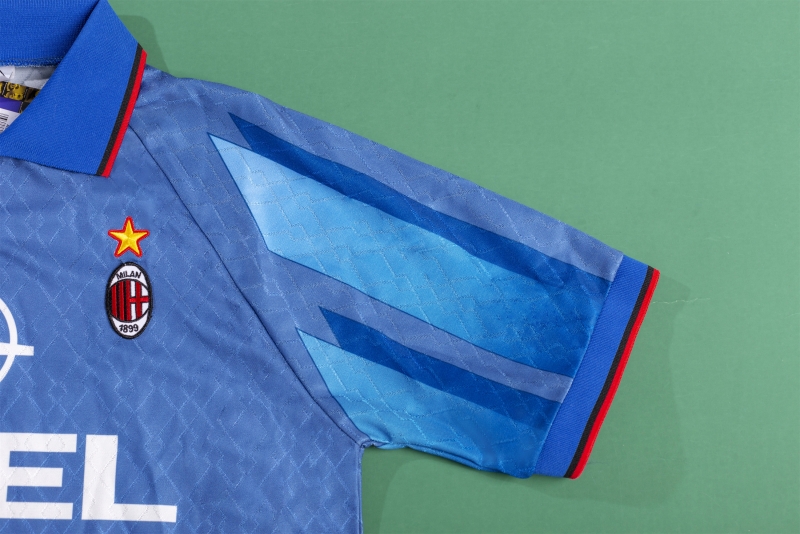 RETRO 94/95 AC Milan Second Away Game Soccer Jersey