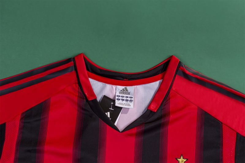 RETRO 04/05 AC Milan Home Soccer Jersey