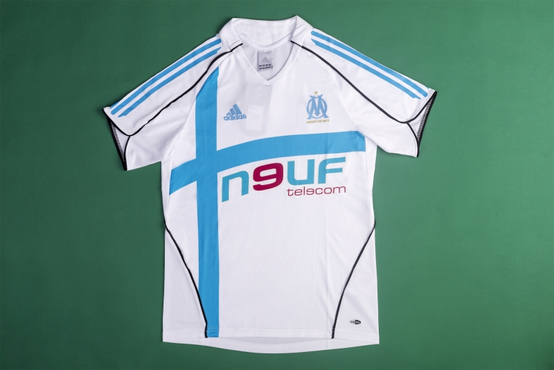 Retro 05/06 Olympique Marseille Home Jersey