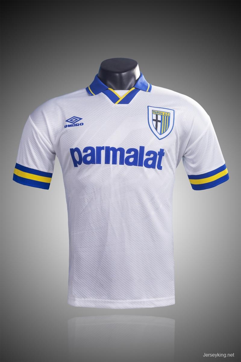 RETRO 93/95 Parma Away Soccer Jersey