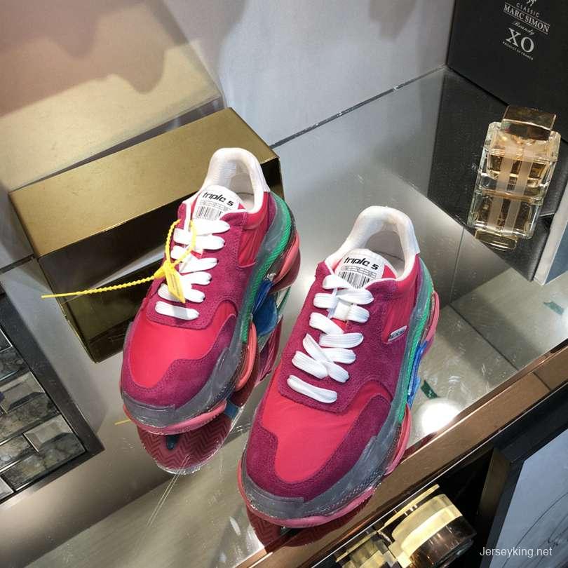 Men/Women Balenciaga Triple S Sneaker Pink