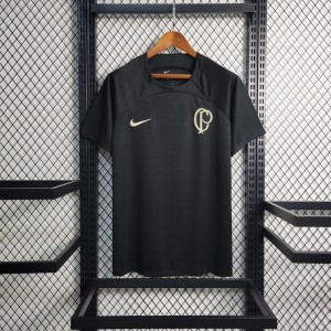 22/23 Corinthians Training Black Jersey