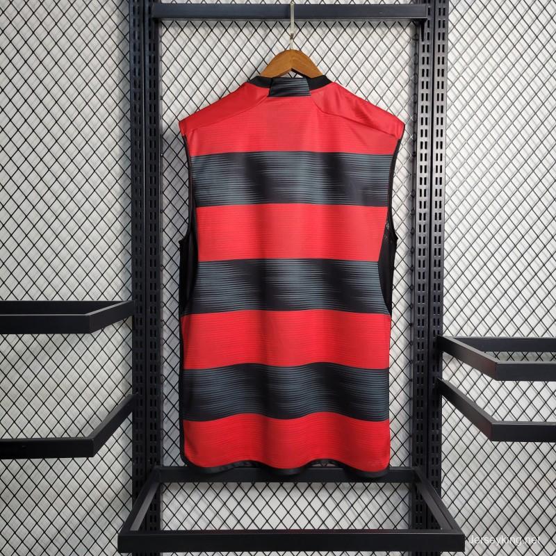 23-24 Flamengo Home Vest