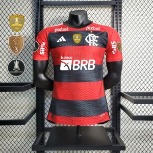 Player Version 23/24 Flamengo With All Sponsors+Patches