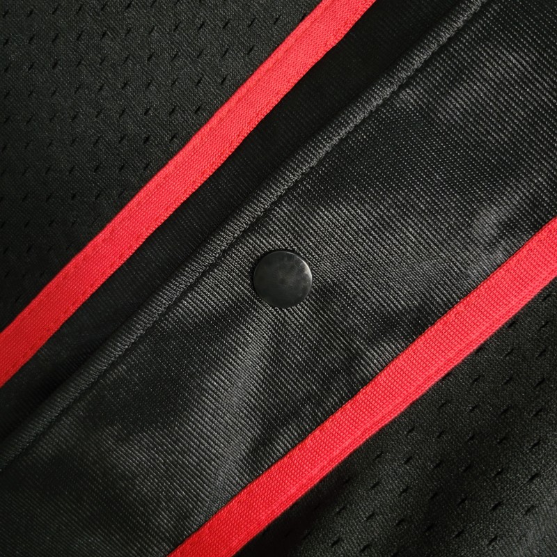 NBA Bull Stadium Black Jersey