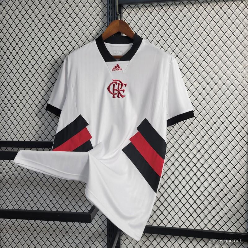 23-24 Flamengo White Icon Jersey