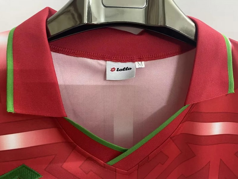 Retro 1994 Morocco Home Red Jersey