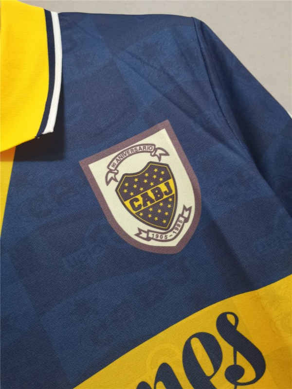 Retro 95/96 Boca Juniors Home Jersey