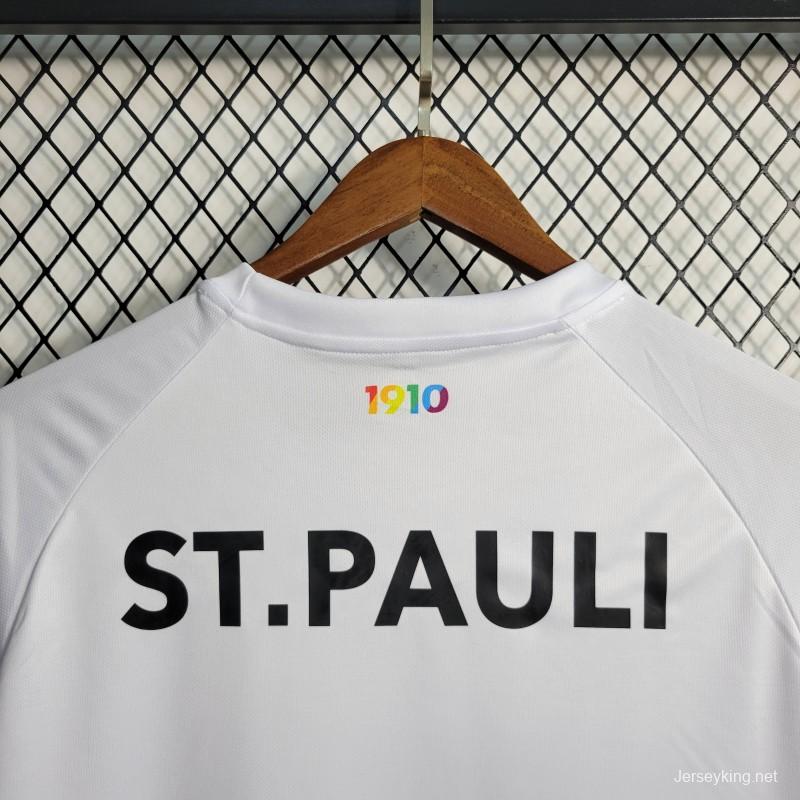 23-24 St Pauli Home Jersey