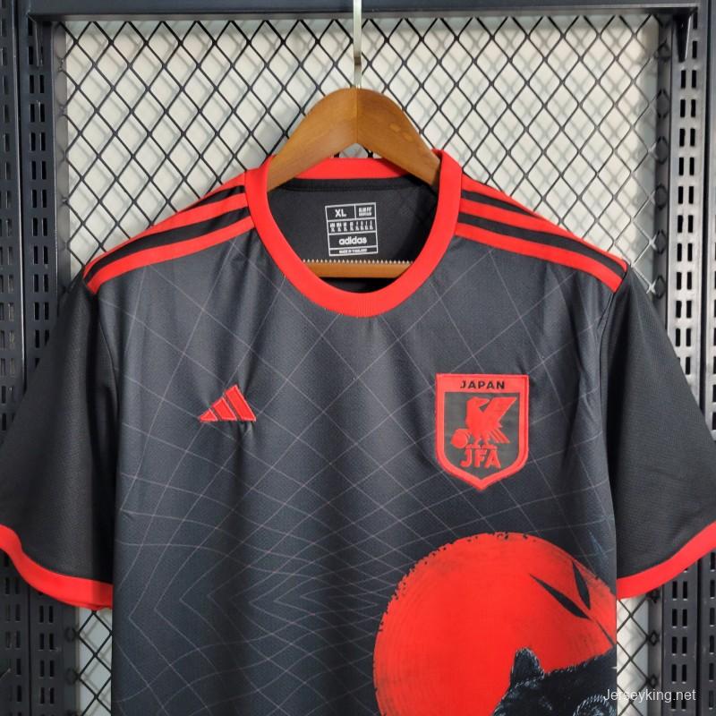 23-24 Japan Black Leopard Head Special Edition Jersey