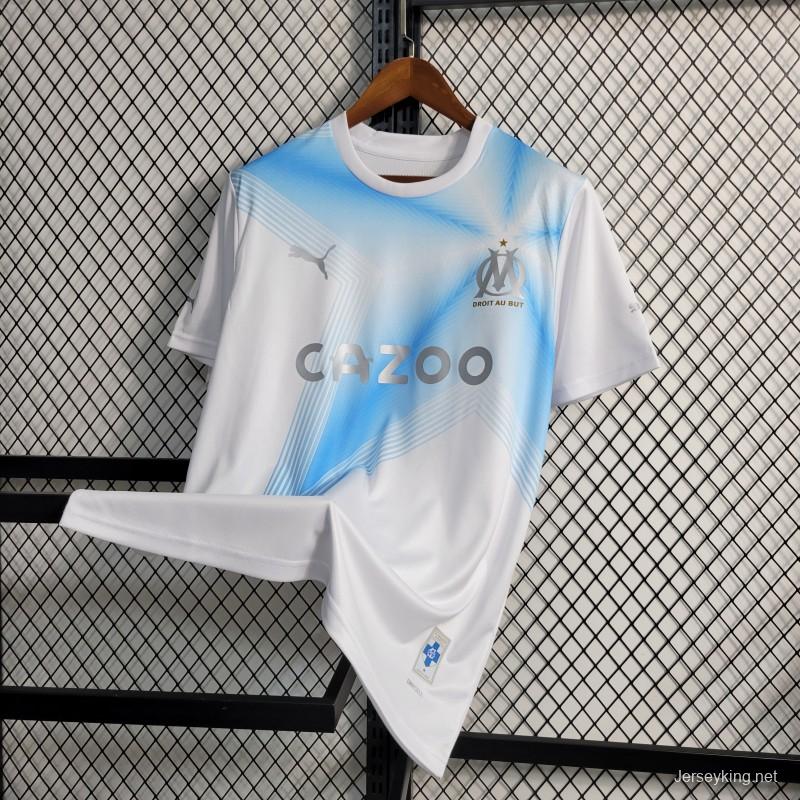 23-24 Olympique Marseille 30th Anniversary Edition Jersey