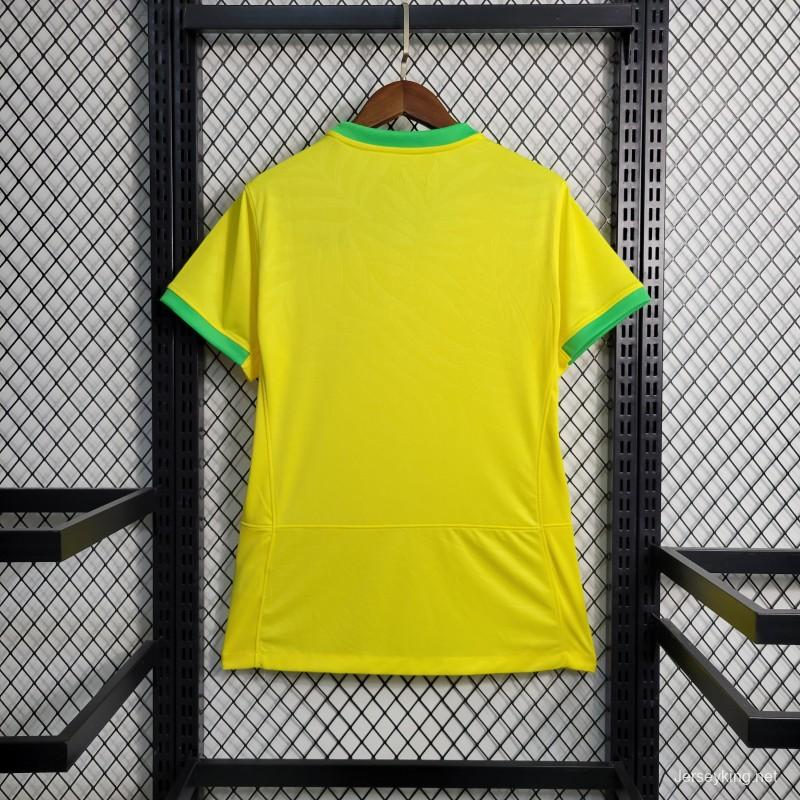 2023 Women Brazil Home Jersey