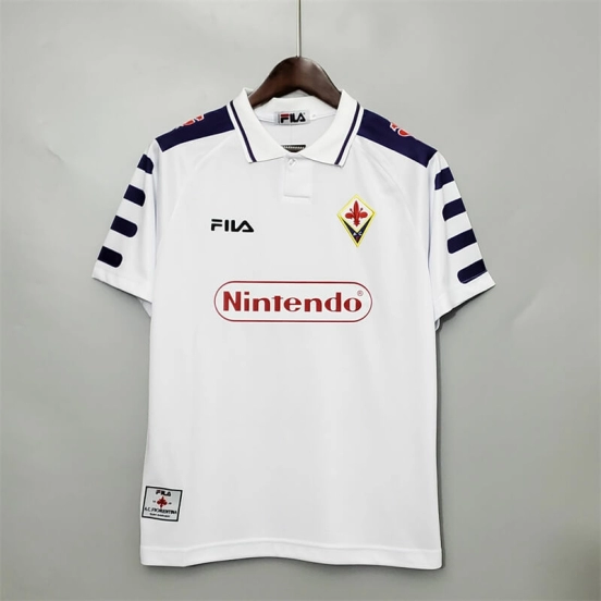 Retro 98/99 Fiorentina Away Jersey