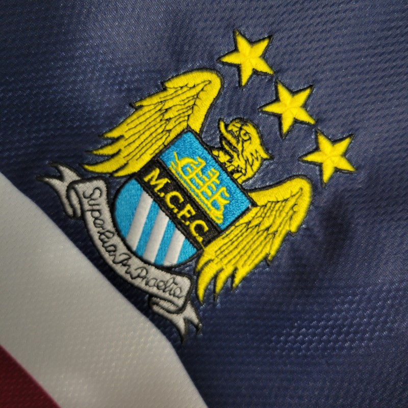 Retro 1997-98 Manchester City Away Jersey