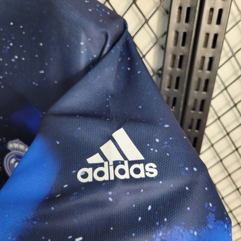 Retro 18-19 Real Madrid Full Sky Star Special Edition Jersey