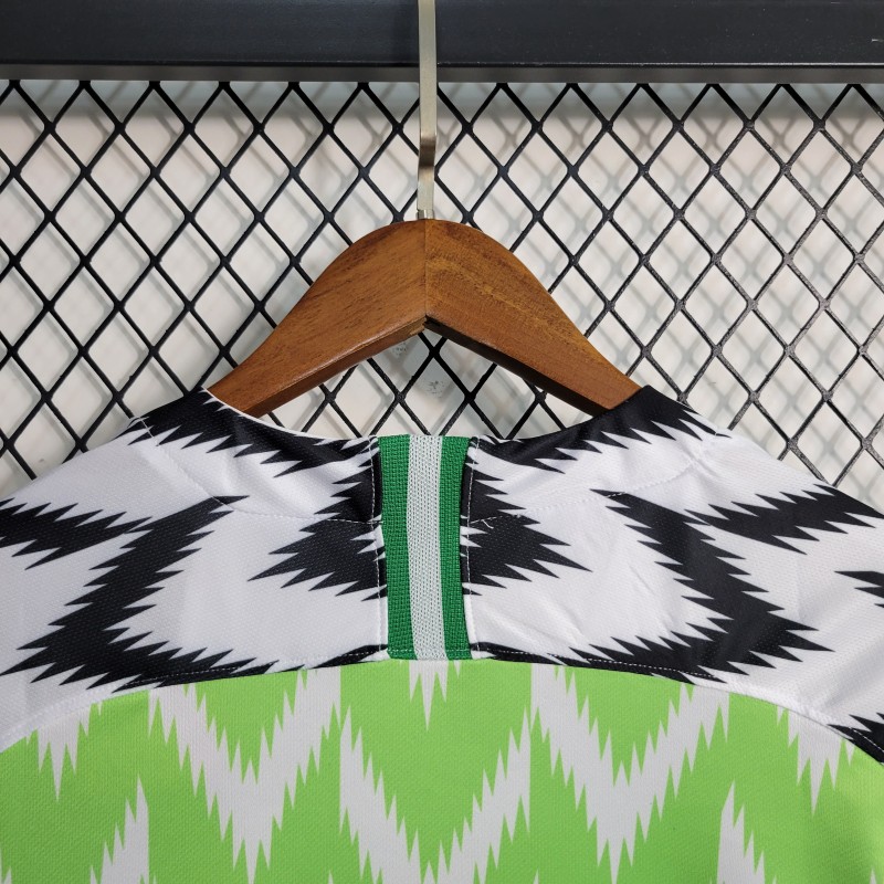 Retro 2018 Nigeria Home Jersey