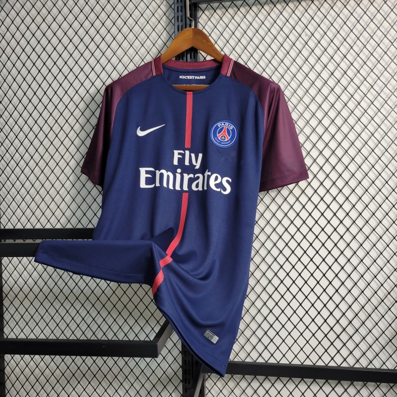 Retro 17/18 PSG Home Jersey