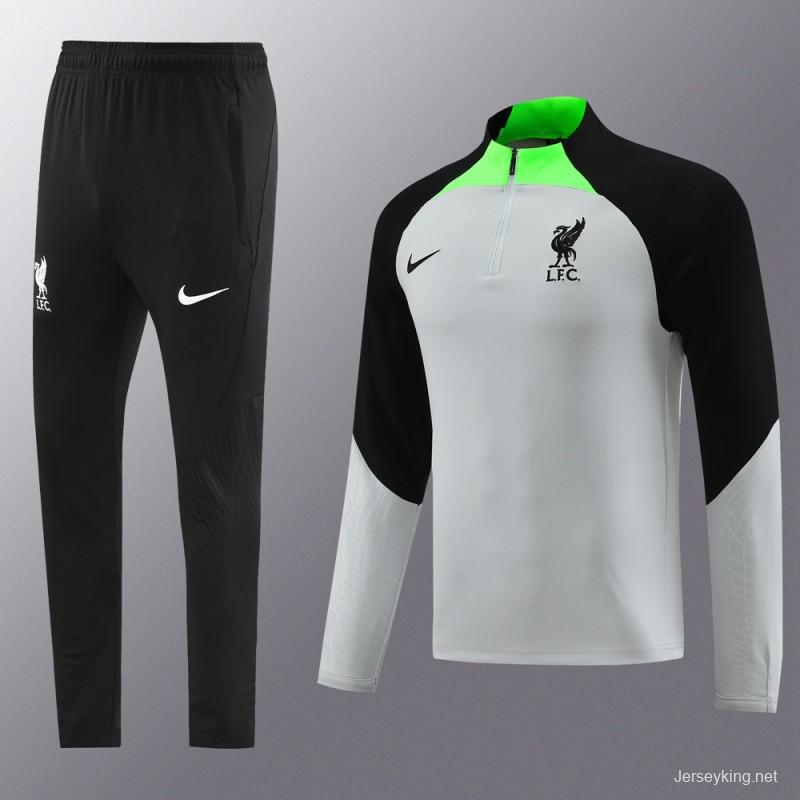 23/24 Liverpool Away Half Zipper Jacket+Pants