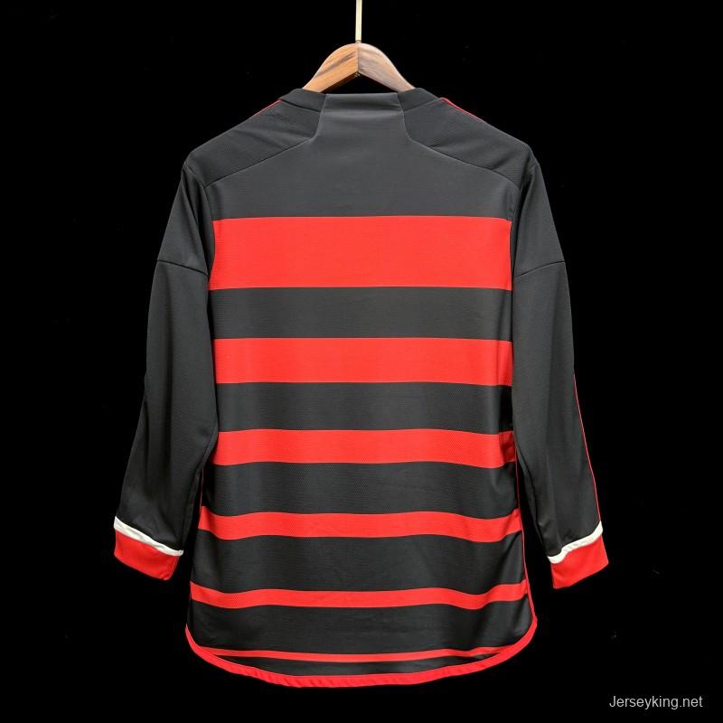 24/25 Flamengo Home Long Sleeve Jersey