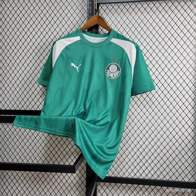 24/25 Palmeiras Training Green Jersey